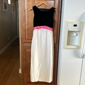 Super Rare Vintage Joyce Palmer Cocktail Dress 1950's or 1960's Audrey Hepburn